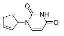 1-(2-CYCLOPENTEN-1-YL)- 2,4(1H,3H)-PYRIMIDINEDIONECAS